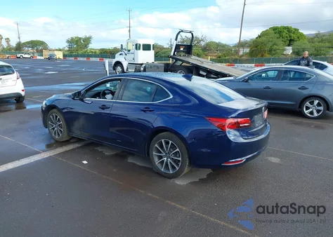 2016 Acura Tlx V6 Tech z USA, uszkodzony, nr VIN 19UUB3F57GA004097